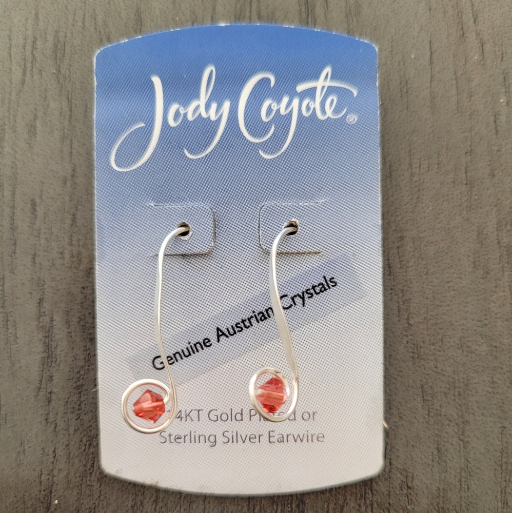 Jody Coyote Earrings